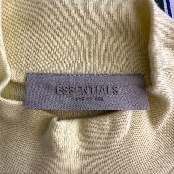 Essentials Fear of God Gender Neutral T-Shirt Dress with Pockets S fit a L - Picture 10 of 11